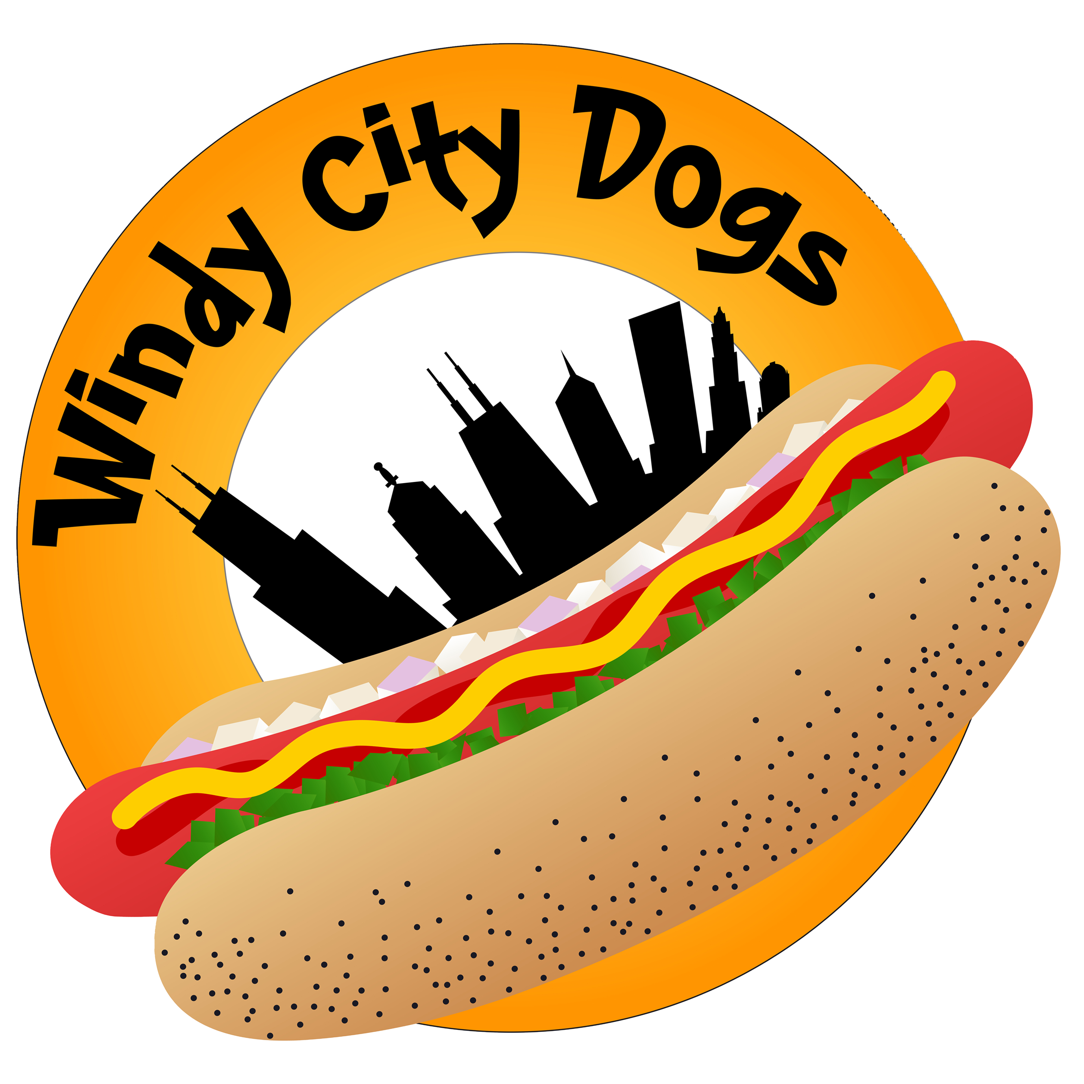 Windy City Dogs Logo